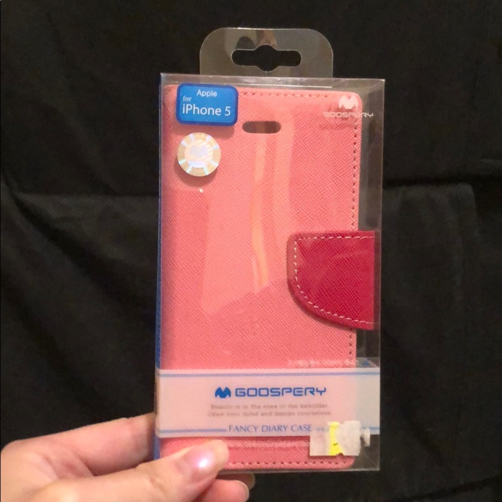 Goospery Fancy Diary Case iPhone 5